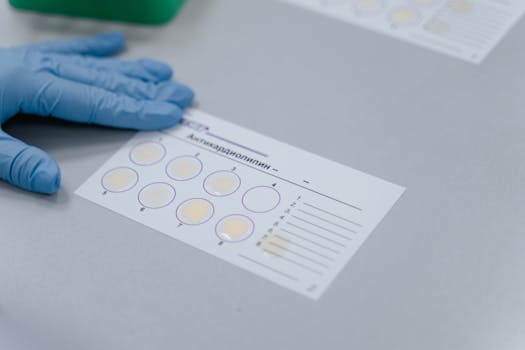 micronutrient test results