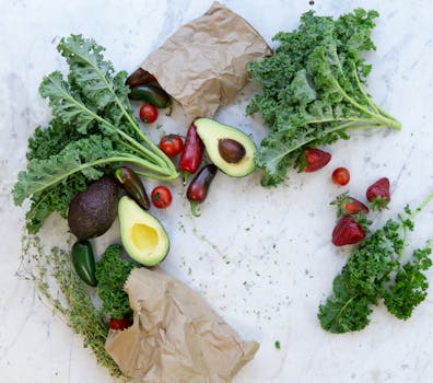 image of colorful fruits and vegetables