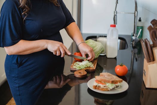 healthy meal prep for pregnant women