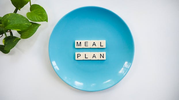 healthy meals planning