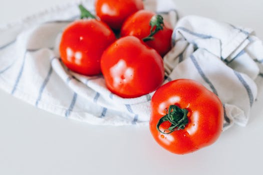 person preparing a healthy meal