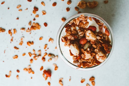 a bowl of mixed nuts, a great source of magnesium