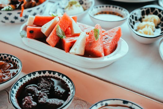 image of colorful healthy meals