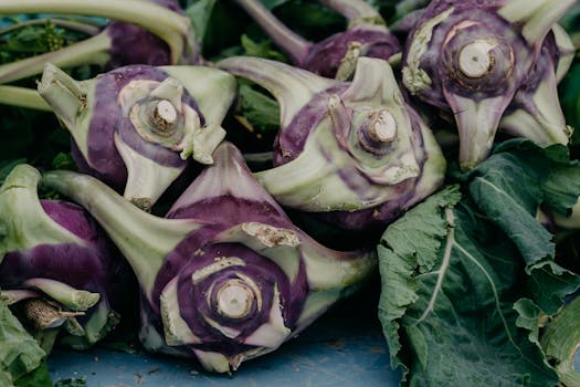 Nutrient-rich kale salad