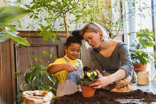 family gardening