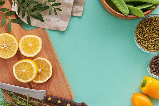 varied colorful vegetables on a wooden cutting board