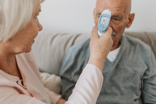 elderly health monitoring